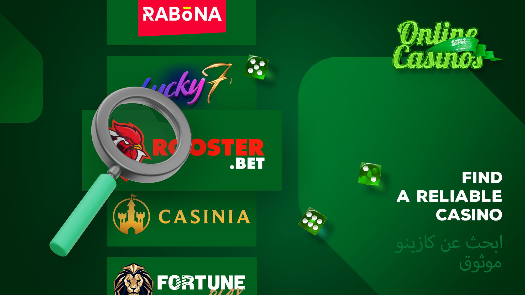 Reliable casino online SA
