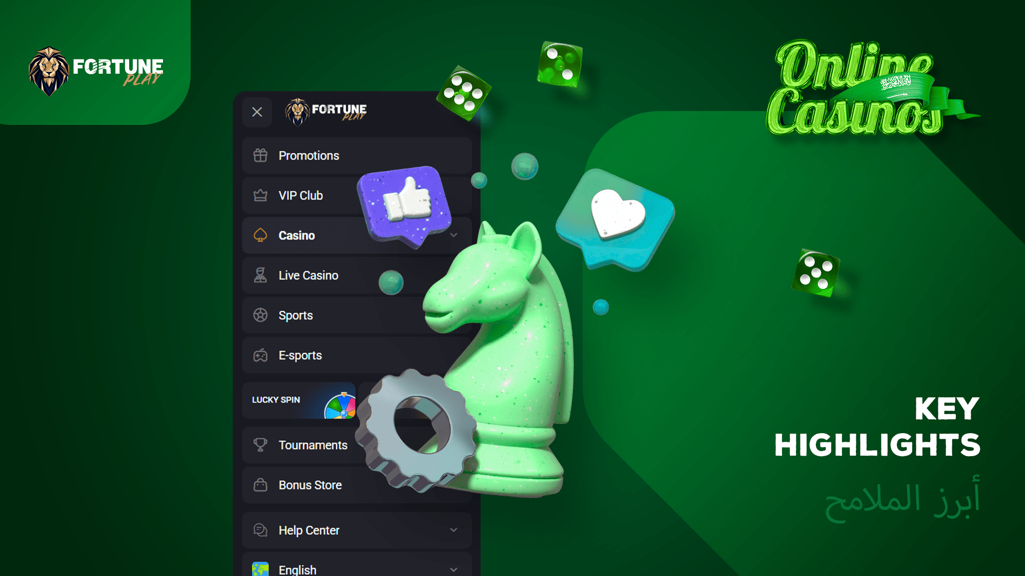 FortunePlay online casino has a ton of advantages