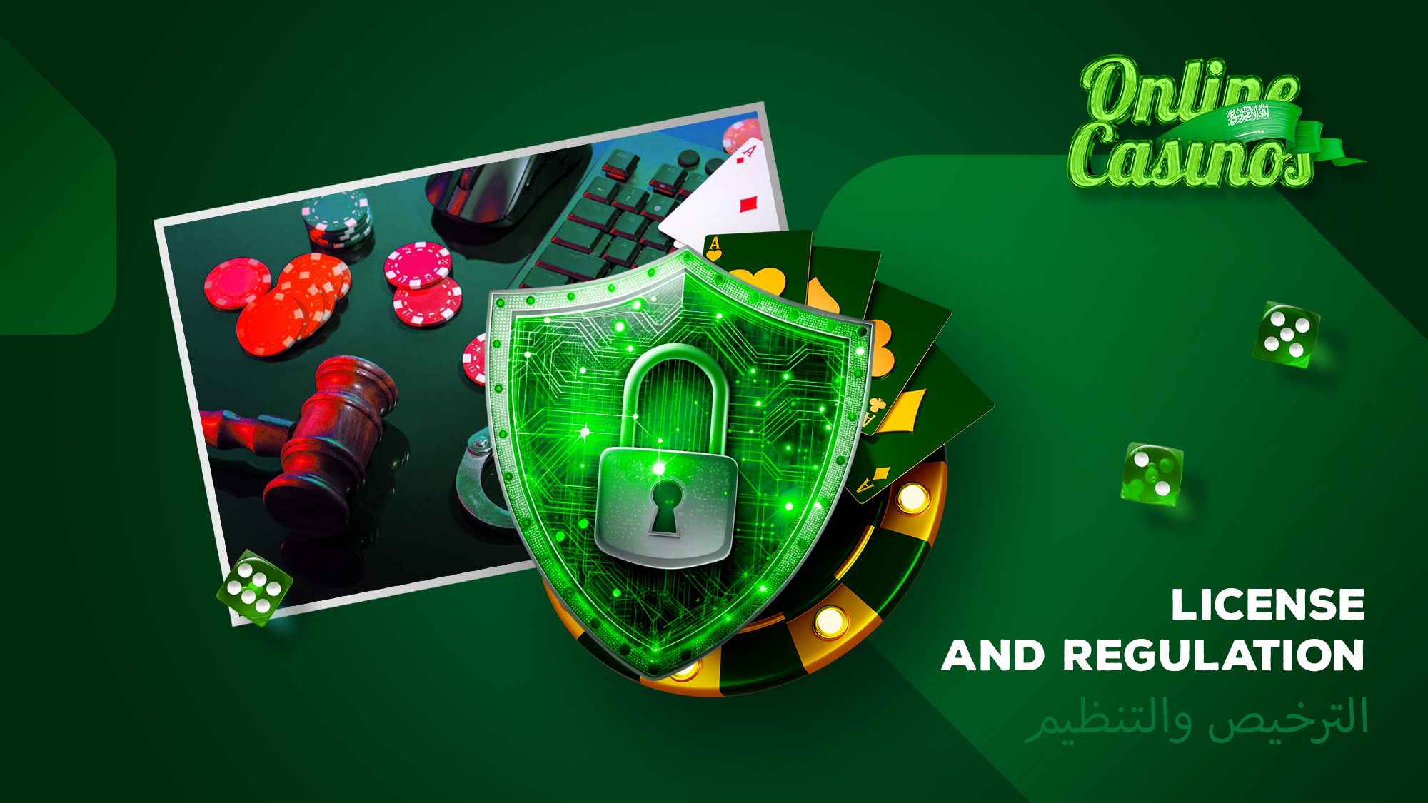 Saudi Arabia's online casino license protects players